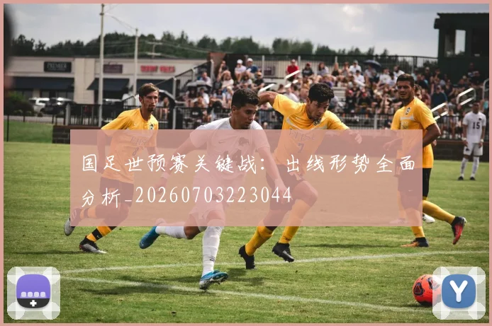 国足世预赛关键战：出线形势全面分析_20260703223044